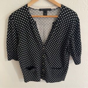 Marc By Marc Jacobs Cotton Short Sleeve Cardigan